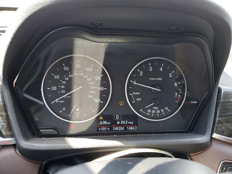 2016 BMW X1 VIN WBXHT3C36GP885519 COPART salvage auction — SIDE, Fl - Cert Of Title Slvg Rebuildable, sold $2,300 on 2026-07-31 (photo 9)