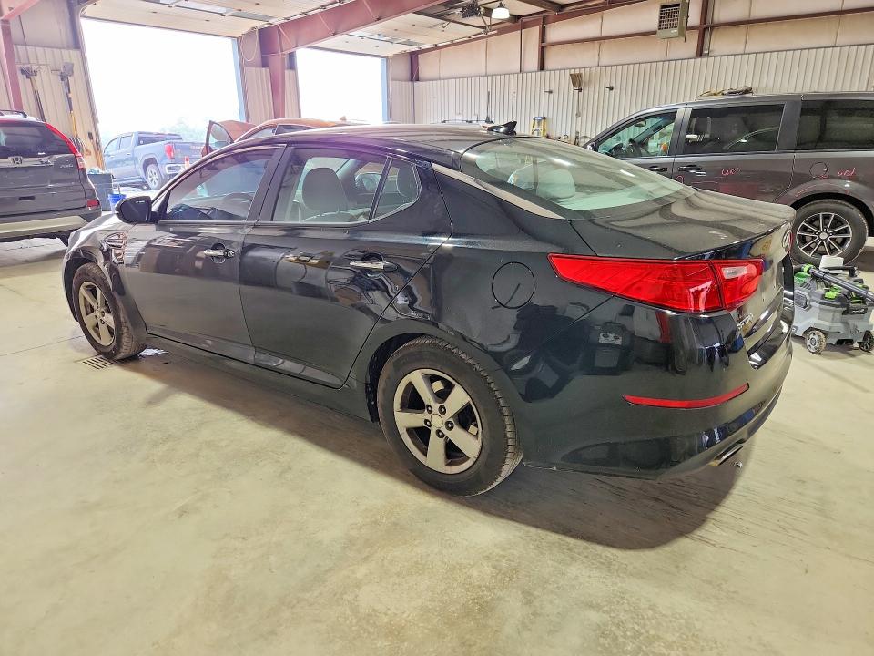 2015 Kia Optima VIN 5XXGM4A73FG422129 COPART salvage auction — VANDALISM, PA - CERTIFICATE OF SALVAGE, sold $450 on 2026-07-24 (photo 2)