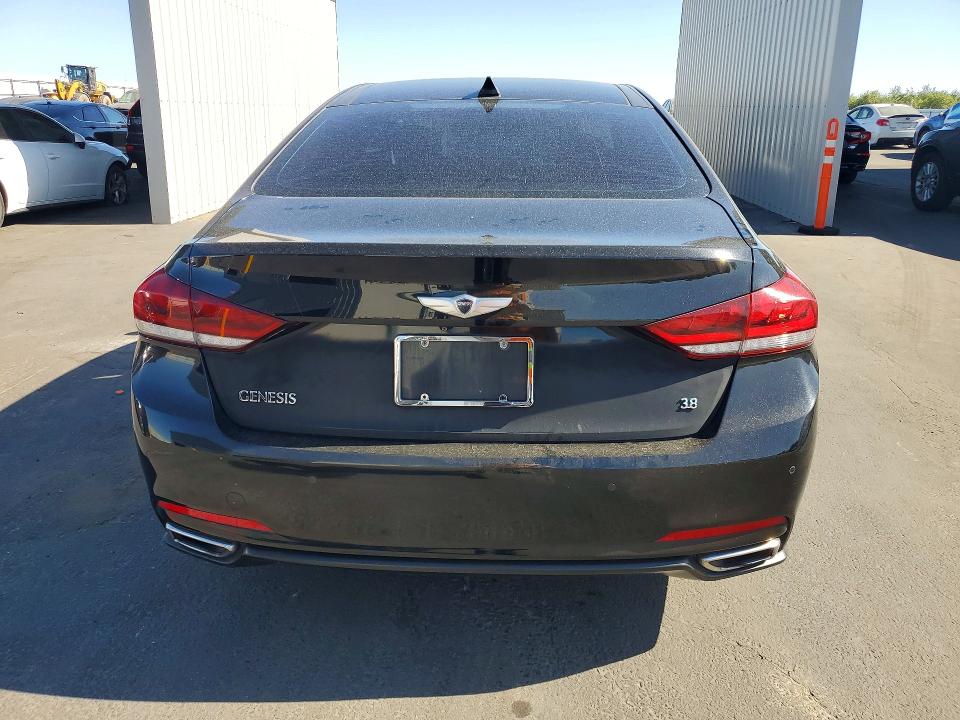 2016 Hyundai Genesis VIN KMHGN4JE2GU139403 COPART salvage auction — SIDE, Ca - Salvage Certificate, sold $3,550 on 2026-07-27 (photo 6)