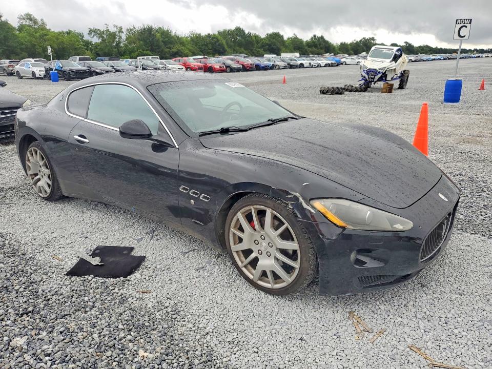 2008 Maserati Granturismo VIN ZAMGJ45A580036973 COPART salvage auction — FRONT END, La - Cert Of Title-Salvage, sold $8,200 on 2026-08-17 (photo 4)