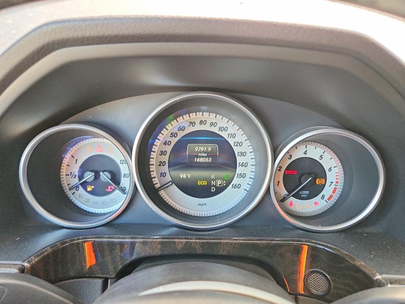 2014 Mercedes-benz E-class VIN WDDHF5KB9EA778933 COPART salvage auction — FRONT END, Ca - Certificate Of Title, sold $450 on 2026-08-04 (photo 9)