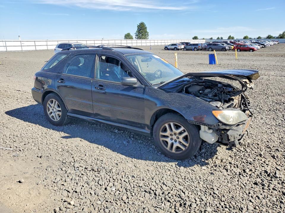 2006 Subaru Impreza VIN JF1GG67696H816535 COPART salvage auction — FRONT END, WA - BILL OF SALE, sold $300 on 2026-07-22 (photo 4)