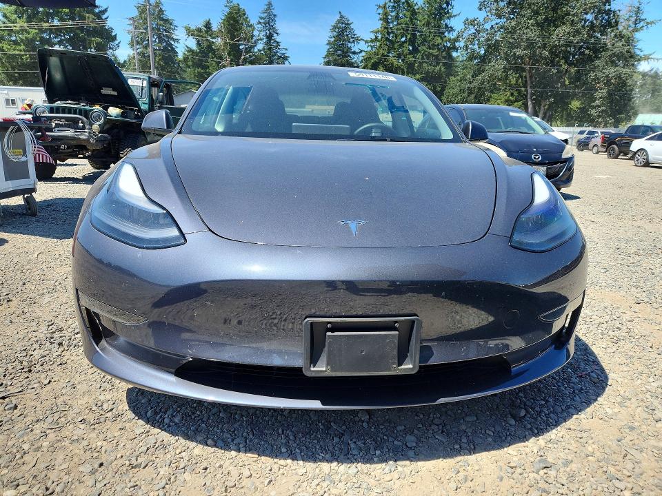 2023 Tesla Model 3 VIN 5YJ3E1EC0PF709482 COPART salvage auction — REAR END, Wa - Bill Of Sale, sold $7,200 on 2026-07-24 (photo 5)