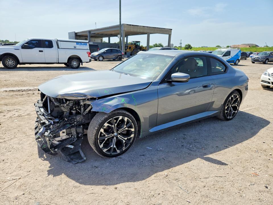 2025 BMW 2er VIN 3MW23CM02S8F38779 — COPART salvage auction photo