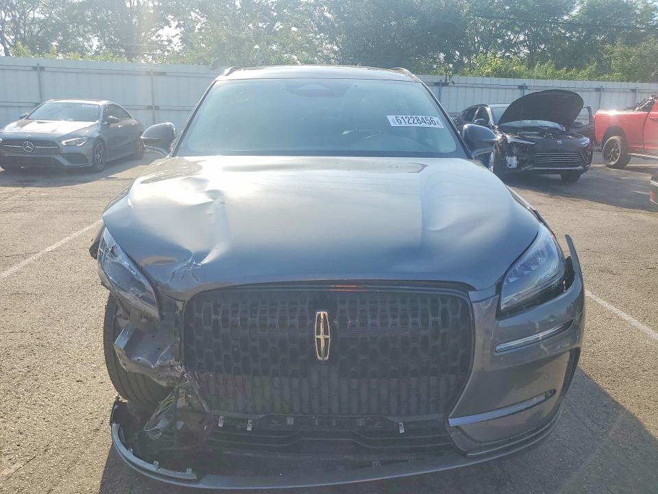 2025 Lincoln Corsair VIN 5LMCJ1DA7SUL13733 COPART salvage auction — FRONT END, OH - CERT OF TITLE-SALVAGE, sold $8,600 on 2026-08-19 (photo 5)