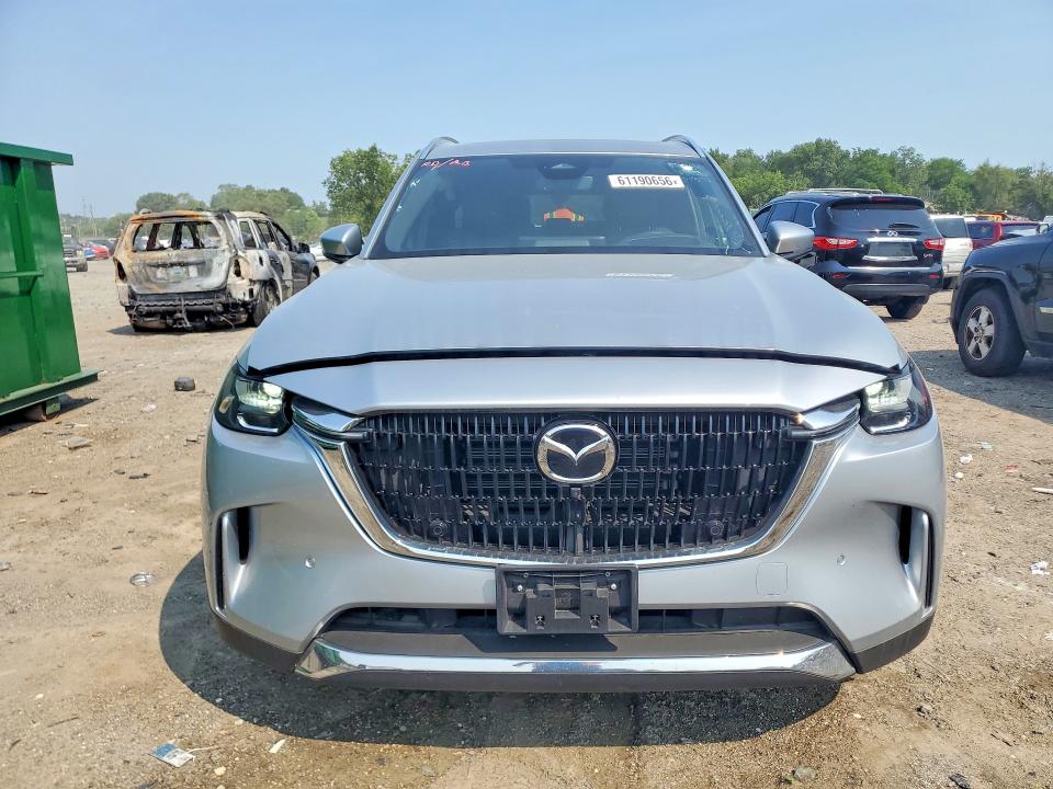 2025 Mazda Cx-90 VIN JM3KKEHD2S1223930 COPART salvage auction — MINOR DENT/SCRATCHES, TX - NONREPAIRABLE TITLE (P), sold $17,400 on 2026-07-30 (photo 5)