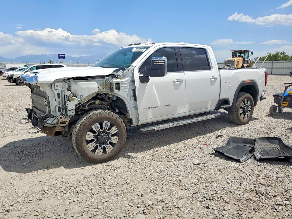 2024 Gmc SIERRA VIN 1GT49WEY1RF391470 COPART salvage auction — FRONT END, Ut - Salvage Certificate, sold $25,500 on 2026-07-21 (photo 1)