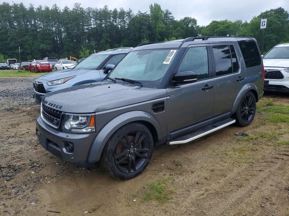 2016 Land rover Lr4 VIN SALAG2V64GA846069 COPART salvage auction — MINOR DENT/SCRATCHES, Ma - Certificate Of Title, sold $3,050 on 2026-07-09 (photo 1)