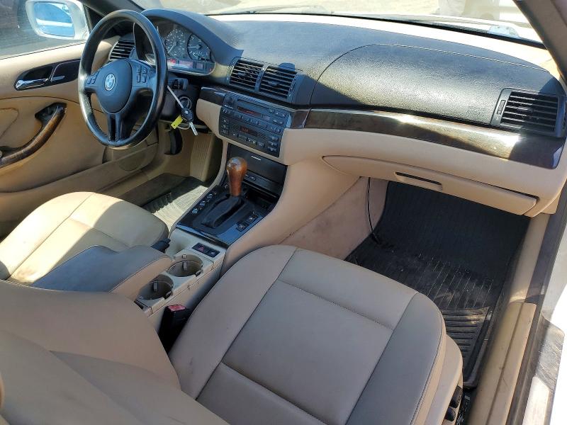 2001 BMW 3 series VIN WBABS33441JY52797 COPART salvage auction — MINOR DENT/SCRATCHES, CA - DIS/DLR/EXP APP FOR DUP CLEAN, sold $525 on 2026-07-14 (photo 8)