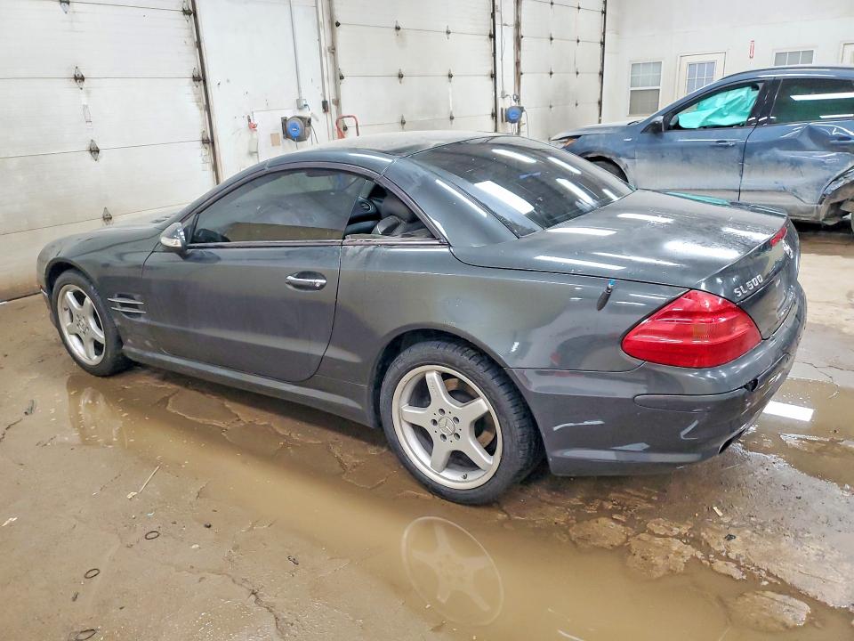 2003 Mercedes-benz Sl-klasse VIN WDBSK75F03F014814 COPART salvage auction — FRONT END, Mi - Certificate Of Title, sold $1,550 on 2026-08-19 (photo 2)