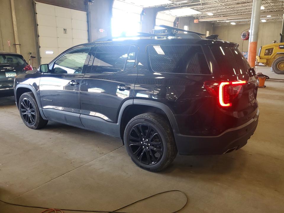 2023 Gmc Acadia VIN 1GKKNRLS8PZ145020 COPART salvage auction — HAIL, Mn - Cert Of Title-Salvage, sold $14,700 on 2026-08-18 (photo 2)
