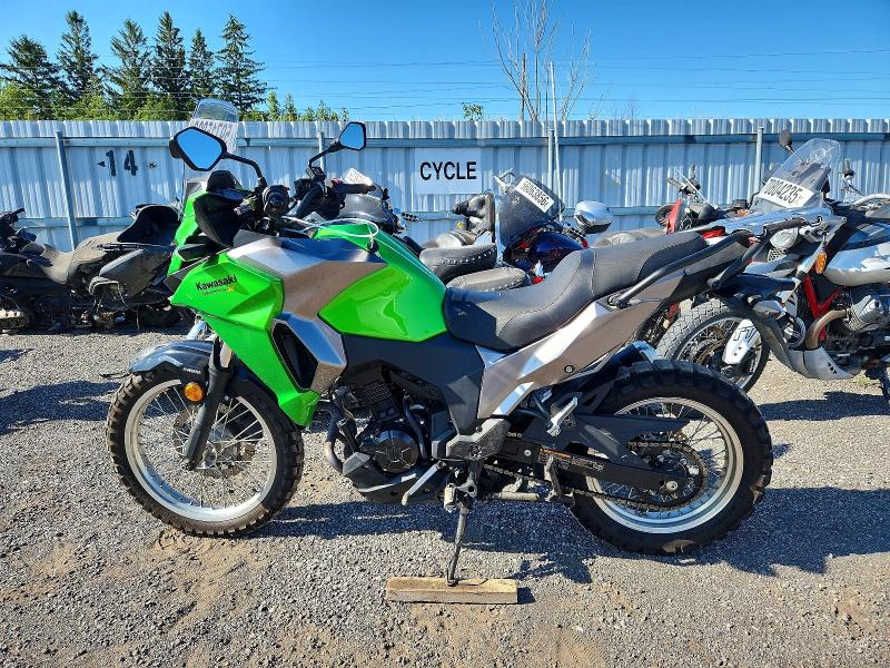 2017 Kawasaki VIN JKALE8C17HDA03139 COPART salvage auction — FRONT END, On - Permit No Brand - Unfit, sold $300 on 2026-07-23 (photo 3)
