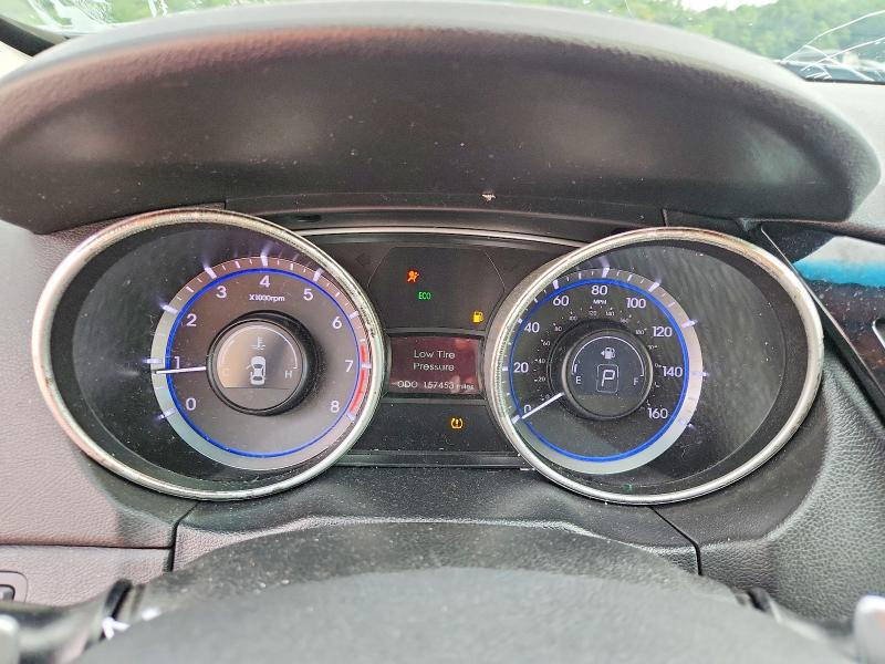 2011 Hyundai Sonata VIN 5NPEC4AB6BH214355 COPART salvage auction — FRONT END, PA - CERTIFICATE OF SALVAGE, sold $125 on 2026-07-30 (photo 9)