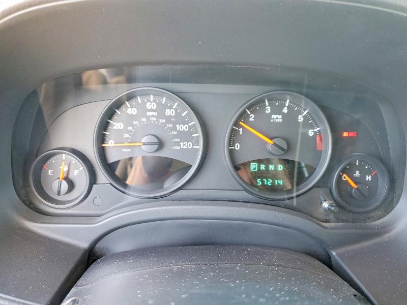 2012 Jeep Liberty (patriot) VIN 1C4NJPFA9CD548507 COPART salvage auction — SIDE, Ca - Salvage Certificate, sold $650 on 2026-07-31 (photo 9)