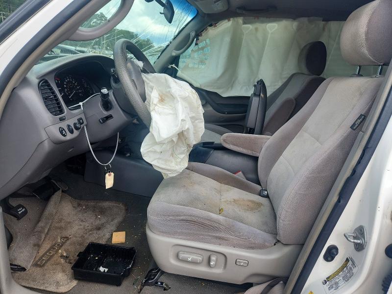 2007 Toyota Sequoia VIN 5TDZT34A87S289624 COPART salvage auction — FRONT END, LA - CERT OF TITLE-SALVAGE, sold $925 on 2026-07-17 (photo 7)
