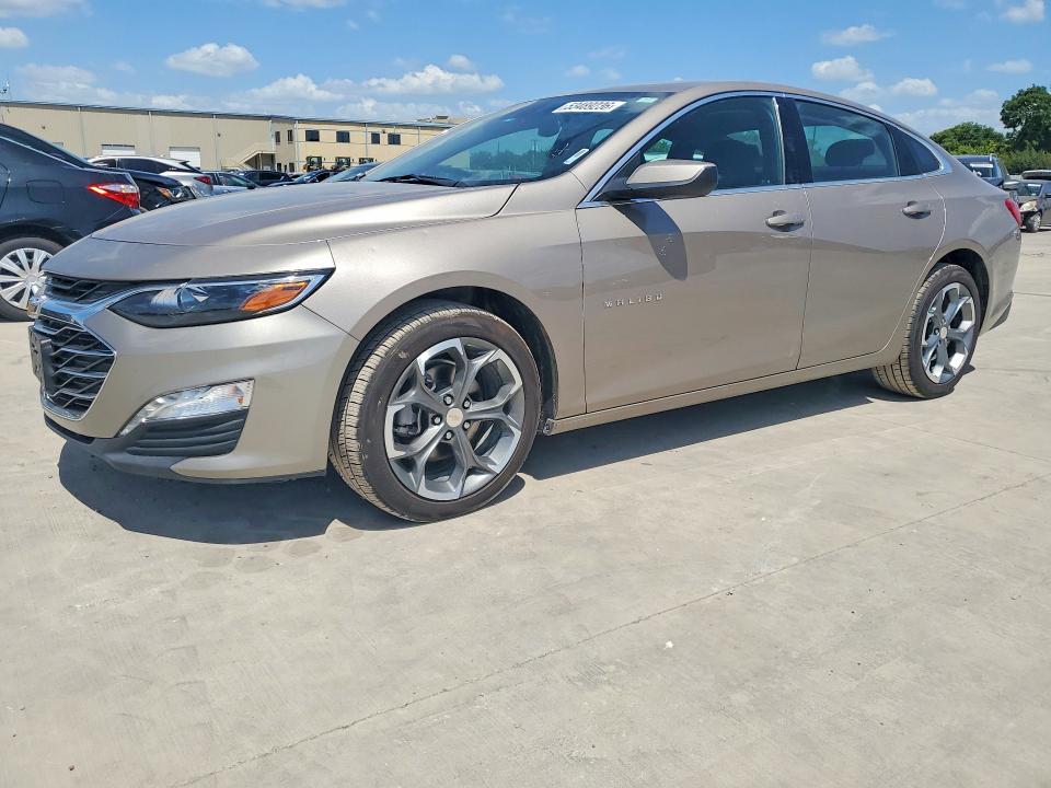 2024 Chevrolet Malibu VIN 1G1ZD5ST3RF159338 — COPART salvage auction photo