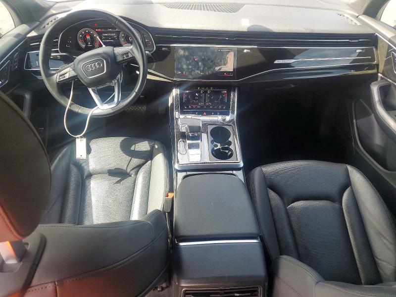 2021 Audi Q7 VIN WA1VXAF7XMD029378 COPART salvage auction — MINOR DENT/SCRATCHES, NC - DEALER ONLY CLEAN TITLE, sold $8,200 on 2026-07-16 (photo 8)