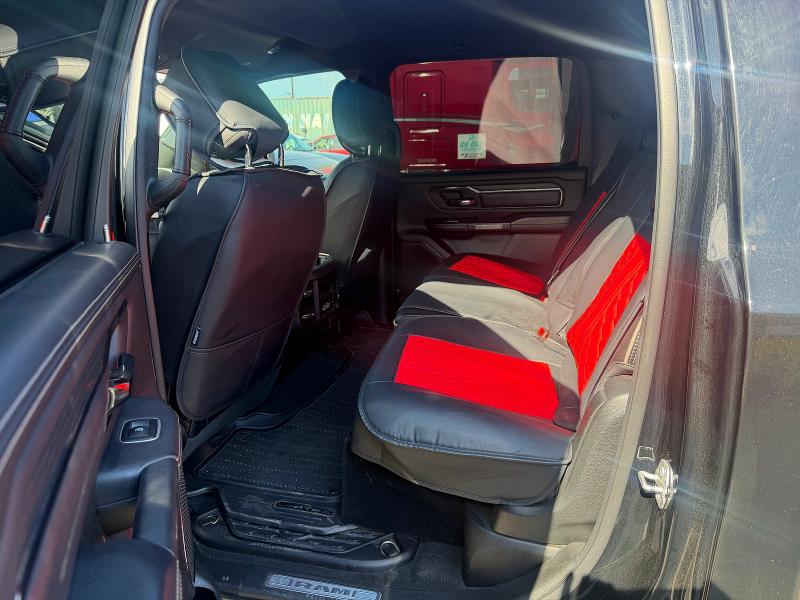 2022 Ram 1500 VIN 1C6RREHT8NN211666 COPART salvage auction — VANDALISM, Ca - Certificate Of Title (P), sold $4,250 on 2026-07-29 (photo 6)