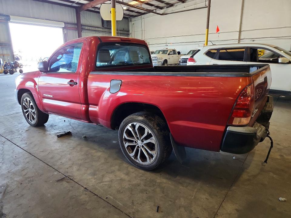 2005 Toyota Tacoma VIN 5TENX22N55Z079646 COPART salvage auction — MINOR DENT/SCRATCHES, Fl - Certificate Of Title (P), sold $3,200 on 2026-07-22 (photo 2)