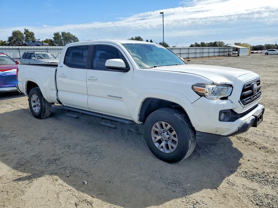 2019 Toyota Tacoma VIN 5TFBZ5DN1KX004747 COPART salvage auction — REAR END, Ca - Salvage Certificate, sold $6,100 on 2026-07-28 (photo 4)