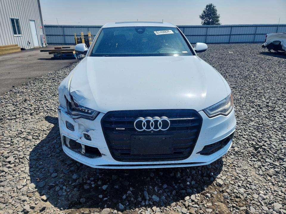2015 Audi A6 VIN WAUHGAFC8FN022701 COPART salvage auction — SIDE, WA - BILL OF SALE, sold $2,700 on 2026-07-22 (photo 5)