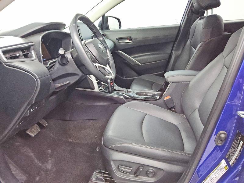 2022 Toyota Corolla cross VIN 7MUDAAAG7NV035418 COPART salvage auction — FRONT END, Tx - Certificate Of Title, sold $275 on 2026-07-28 (photo 7)