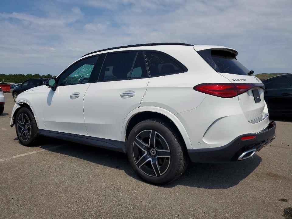 2024 Mercedes-benz Glc VIN W1NKM4HB6RF172143 COPART salvage auction — FRONT END, Ny - Mv-907A Salvage Certificate, sold $20,900 on 2026-07-15 (photo 2)