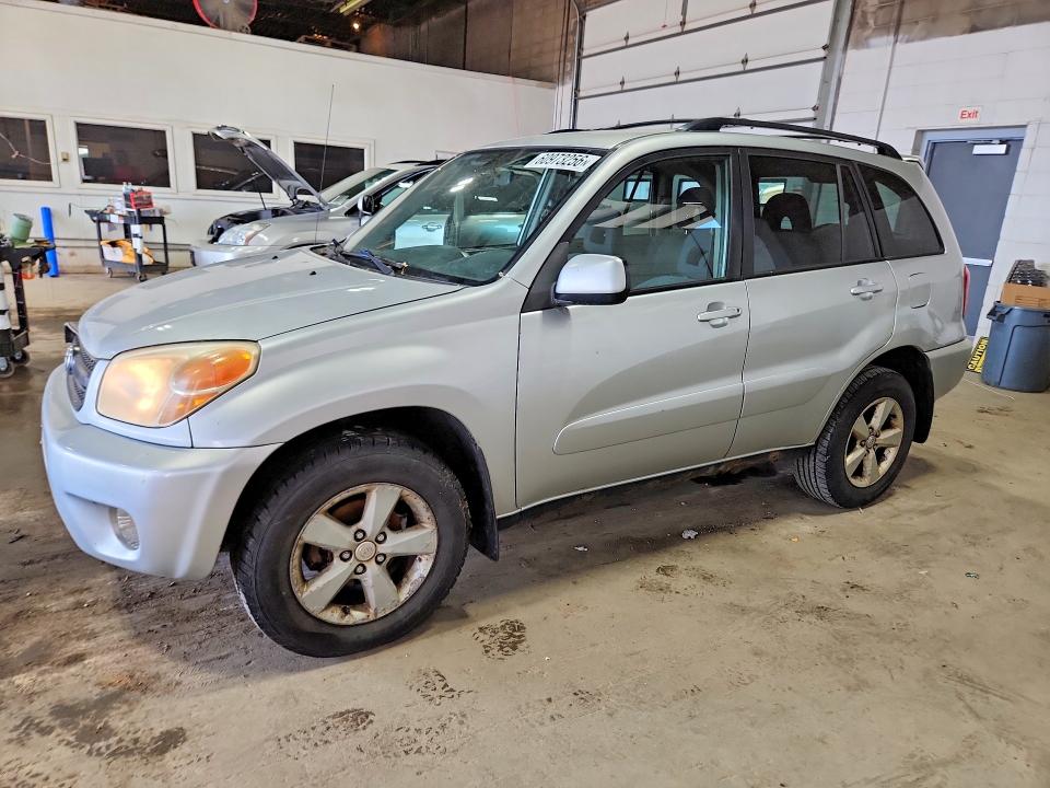 2004 Toyota Rav4 VIN JTEGD20VX40027914 COPART salvage auction — HAIL, MN - NON PUBLIC CLEAN TITLE, sold $900 on 2026-07-23 (photo 1)