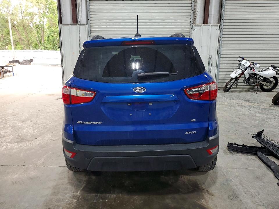 2021 Ford Ecosport VIN MAJ6S3GL4MC451299 COPART salvage auction — FRONT END, Ny - Mv-907A Salvage Certificate, sold $1,300 on 2026-07-27 (photo 6)