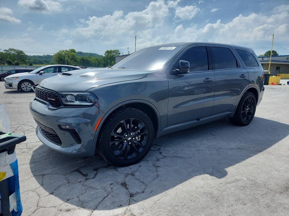 2022 Dodge Durango VIN 1C4SDJCT0NC222505 — COPART salvage auction photo