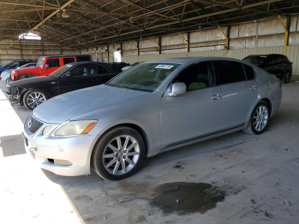 2006 Lexus Gs 300 VIN JTHBH96S165020086 COPART salvage auction — MINOR DENT/SCRATCHES, Az - Certificate Of Title, sold $2,700 on 2026-07-27 (photo 1)