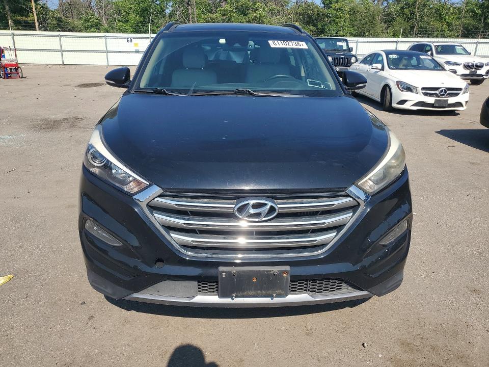2016 Hyundai Tucson VIN KM8J3CA27GU134256 COPART salvage auction — MECHANICAL, Ny - Certificate Of Title, sold $400 on 2026-07-27 (photo 5)