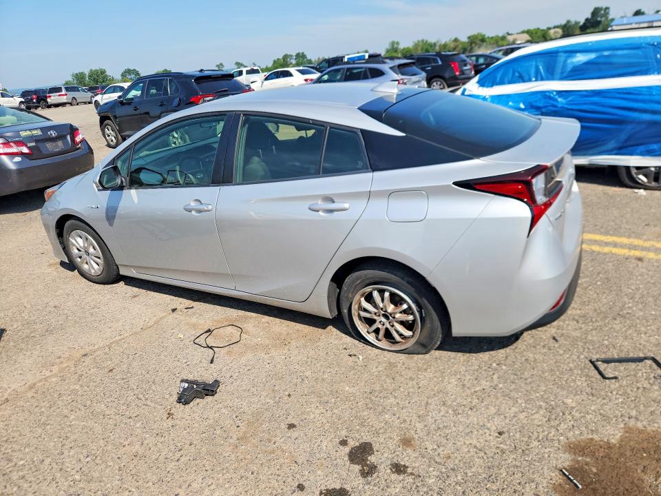 2021 Toyota Prius VIN JTDKAMFU5M3147846 COPART salvage auction — SIDE, PA - CERTIFICATE OF SALVAGE, sold $300 on 2026-07-21 (photo 2)
