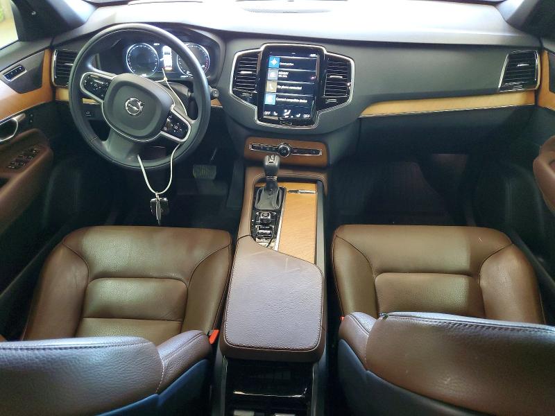 2021 Volvo Xc90 VIN YV4A22PK1M1772358 COPART salvage auction — REAR END, Nc - Salvage Certificate Of Title, sold $175 on 2026-07-29 (photo 8)
