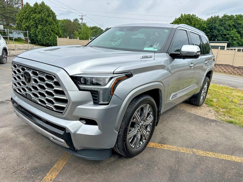 2024 Toyota Sequoia VIN 7SVAAABA4RX030349 COPART salvage auction — MECHANICAL, Ga - Certificate Of Title, sold $175 on 2026-07-29 (photo 1)