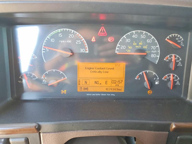 2016 Volvo VIN 4V4NC9EH3GN949897 COPART salvage auction — MECHANICAL, Mn - Certificate Of Title, sold $8,600 on 2026-08-14 (photo 9)