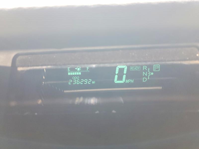 2005 Toyota Prius VIN JTDKB20U253094745 COPART salvage auction — VANDALISM, CA - SALVAGE CERTIFICATE, sold $500 on 2026-07-16 (photo 9)