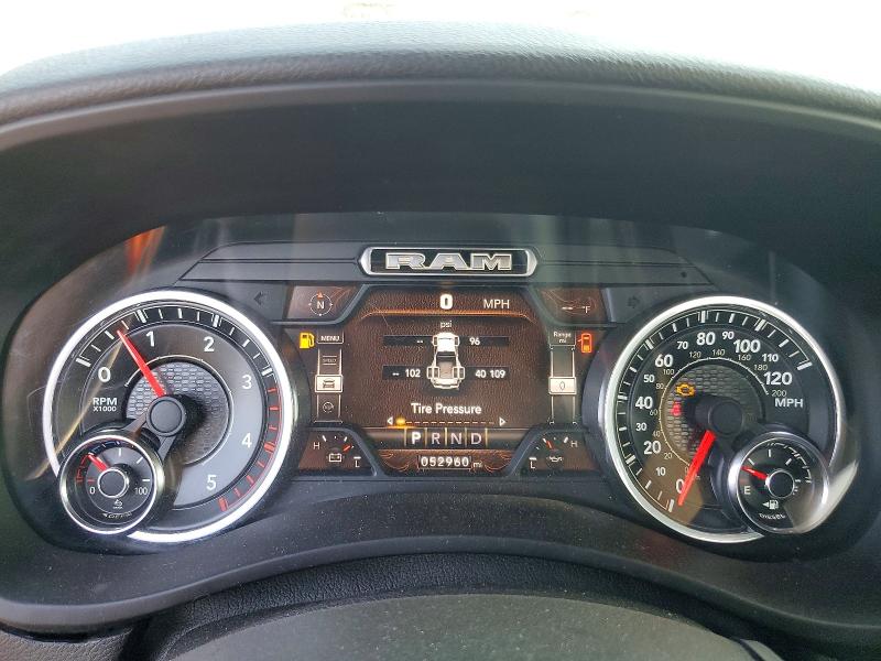 2021 Ram VIN 3C7WRKAL1MG613432 COPART salvage auction — FRONT END, Fl - Certificate Of Title (P), sold $40,000 on 2026-07-29 (photo 9)