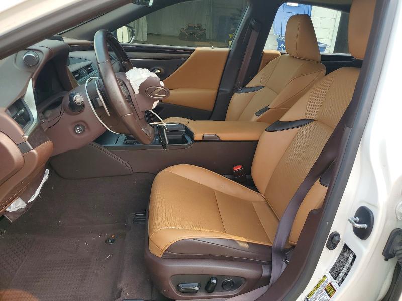 2020 Lexus Es 350 VIN 58ADZ1B1XLU076698 COPART salvage auction — FRONT END, Nj - Cert Of Title-Salvage, sold $7,000 on 2026-07-27 (photo 7)