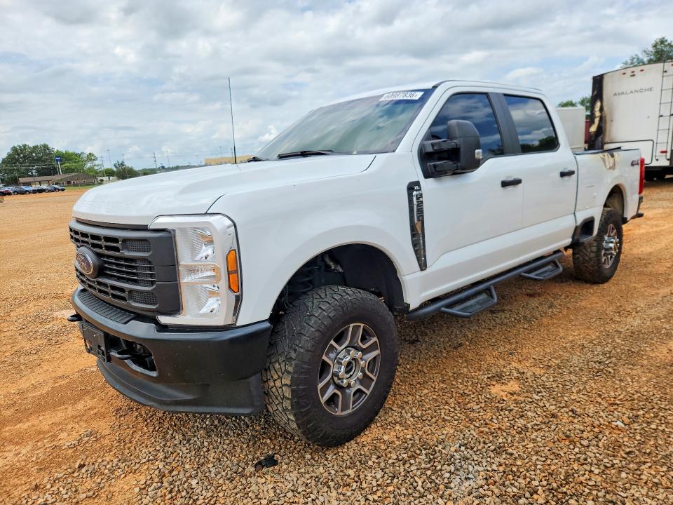 2024 Ford F-250 super duty VIN 1FT7W2BA8RED95348 — COPART salvage auction photo