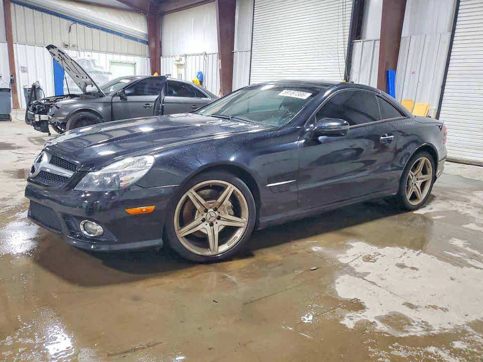 2009 Mercedes-benz Sl-klasse VIN WDBSK71F19F152781 — COPART salvage auction photo
