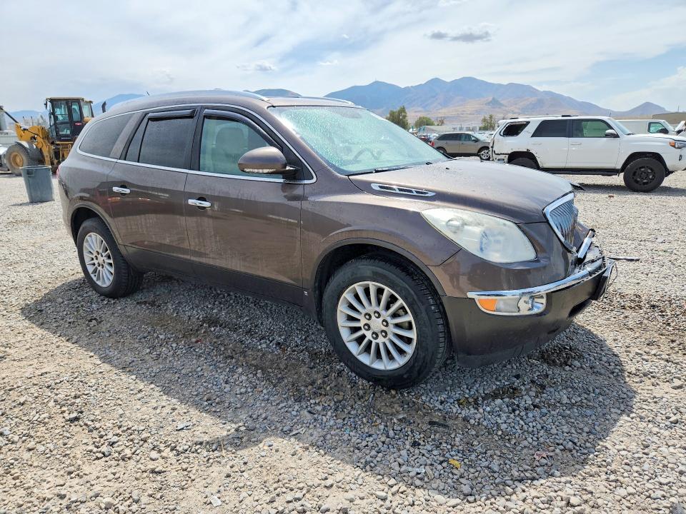 2008 Buick Enclave VIN 5GAEV23708J165758 COPART salvage auction — FRONT END, Ut - Salvage Certificate, sold $350 on 2026-08-21 (photo 4)