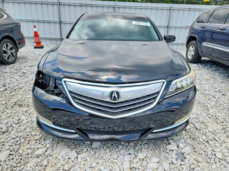 2014 Acura RLX VIN JH4KC1F54EC007059 COPART salvage auction — SIDE, Ga - Cert Of Title-Salvage, sold $1,150 on 2026-07-28 (photo 5)
