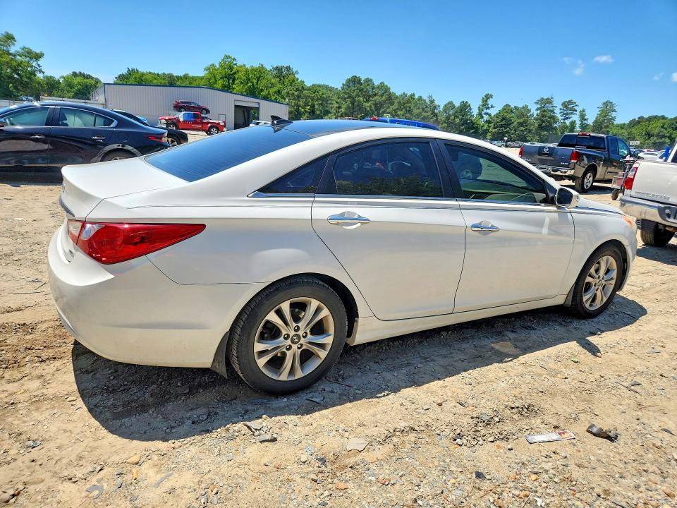 2013 Hyundai Sonata VIN 5NPEC4AC8DH577686 COPART salvage auction — SIDE, Va - Certificate Of Title, sold $450 on 2026-07-28 (photo 3)