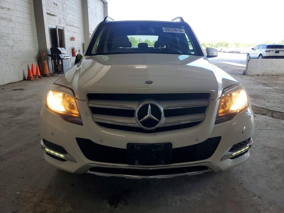2014 Mercedes-benz Glk-klasse VIN WDCGG8JB2EG179644 COPART salvage auction — FRONT END, Va - Cert Of Title - Salvage, sold $3,600 on 2026-07-22 (photo 5)