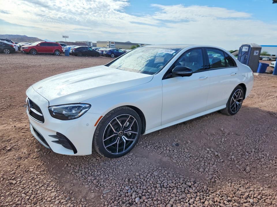 2023 Mercedes-benz E-klasse VIN W1KZF8EB0PB137412 — COPART salvage auction photo