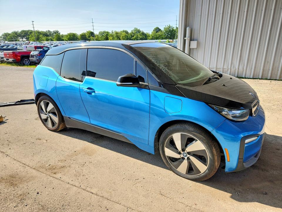 2018 BMW I3 VIN WBY7Z4C56JVD95486 COPART salvage auction — MINOR DENT/SCRATCHES, IN - CERTIFICATE OF TITLE (P), sold $1,200 on 2026-08-03 (photo 4)
