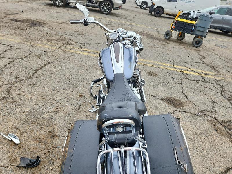2015 Harley-davidson Softail VIN 1HD1TF915FB957679 COPART salvage auction — FRONT END, Pa - Certificate Of Salvage, sold $4,900 on 2026-07-17 (photo 6)