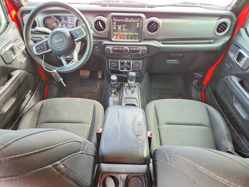2019 Jeep Wrangler unlimited VIN 1C4HJXEN8KW511307 COPART salvage auction — MINOR DENT/SCRATCHES, TX - CERTIFICATE OF TITLE, sold $14,600 on 2026-07-28 (photo 8)