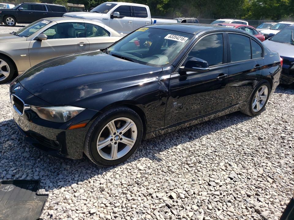 2014 BMW 3er VIN WBA3A5C50EP602343 COPART salvage auction — SIDE, Tn - Salvage Certificate, sold $1,100 on 2026-08-18 (photo 1)